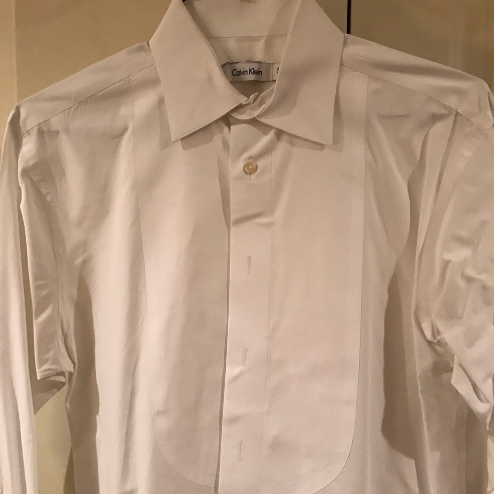 Calvin Klein Tuxedo Shirt